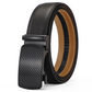🔥🎁Last Day Promotion 50%OFF💕Leather Ratchet Belt With Adjustable Buckle