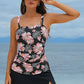 💥Last Day Special Sale 50% OFF🩱Women Vintage Tummy Control Two Piece Tankini Swimsuits