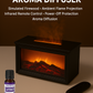 🔥Fireplace Flame Diffuser Humidifier with Remote