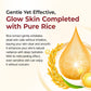 [Dr.Melaxin Offisielt] Peel Shot Glow Rice Ampoule Duo - Serum for lysnende, eksfolierende og fuktighetsgivende hud - Passer for alle hudtyper
