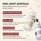 [Dr.Melaxin Offisielt] Peel Shot Glow Rice Ampoule Duo - Serum for lysnende, eksfolierende og fuktighetsgivende hud - Passer for alle hudtyper