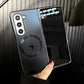 Electroplated Frosted Magnetic Cover for Samsung Galaxy Z Fold Series