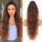 💜 LAST DAY PROMOTION 💜Curly Wavy Frizzy Hair Extension with Ponytail