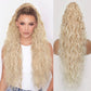 💜 LAST DAY PROMOTION 💜Curly Wavy Frizzy Hair Extension with Ponytail