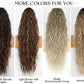 💜 LAST DAY PROMOTION 💜Curly Wavy Frizzy Hair Extension with Ponytail