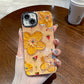 💥Limited time 50% off🔥Oil Painting Flower iPhone Case with Lens Protector Film