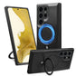 Full Faux Leather Shockproof Magnetic Case for Samsung S23-S25 Series