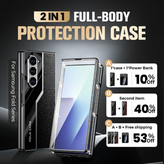 Royale Fusion Case Cover for Samsung Fold Series