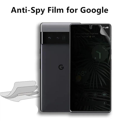 Пратэктар экрана прыватнасці для серыі Google Pixel