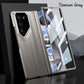 Samsung Galaxy Z vouw serie magnetische scharnier vouwtelefoonhoes met 9H ultraduidelijke filmbeveiliging