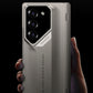 Samsung Galaxy Z vouw serie magnetische scharnier vouwtelefoonhoes met 9H ultraduidelijke filmbeveiliging