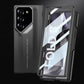 Samsung Galaxy Z vouw serie magnetische scharnier vouwtelefoonhoes met 9H ultraduidelijke filmbeveiliging