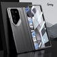 Samsung Galaxy Z vouw serie magnetische scharnier vouwtelefoonhoes met 9H ultraduidelijke filmbeveiliging
