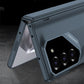 Samsung Galaxy Z vouw serie magnetische scharnier vouwtelefoonhoes met 9H ultraduidelijke filmbeveiliging