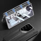 Samsung Galaxy Z vouw serie magnetische scharnier vouwtelefoonhoes met 9H ultraduidelijke filmbeveiliging