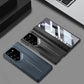 Samsung Galaxy Z vouw serie magnetische scharnier vouwtelefoonhoes met 9H ultraduidelijke filmbeveiliging