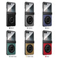 Suitable For Galaxy Z Fold/Flip Magnetic Rotating Bracket Mobile Phone Case