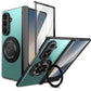 Suitable For Galaxy Z Fold/Flip Magnetic Rotating Bracket Mobile Phone Case