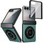 Suitable For Galaxy Z Fold/Flip Magnetic Rotating Bracket Mobile Phone Case