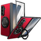 Suitable For Galaxy Z Fold/Flip Magnetic Rotating Bracket Mobile Phone Case