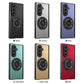 Suitable For Galaxy Z Fold/Flip Magnetic Rotating Bracket Mobile Phone Case
