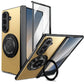 Suitable For Galaxy Z Fold/Flip Magnetic Rotating Bracket Mobile Phone Case