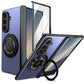 Suitable For Galaxy Z Fold/Flip Magnetic Rotating Bracket Mobile Phone Case