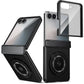 Suitable For Galaxy Z Fold/Flip Magnetic Rotating Bracket Mobile Phone Case