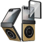 Suitable For Galaxy Z Fold/Flip Magnetic Rotating Bracket Mobile Phone Case