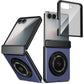 Suitable For Galaxy Z Fold/Flip Magnetic Rotating Bracket Mobile Phone Case