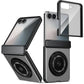 Suitable For Galaxy Z Fold/Flip Magnetic Rotating Bracket Mobile Phone Case