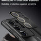 Vegan Leather Patchwork Samsung Case | Lightweight & Premium Grip Protection