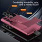 Vegan Leather Patchwork Samsung Case | Lightweight & Premium Grip Protection