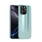 Vegan Leather Patchwork Smooth handfeel Luxury iPhone Case