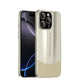 Vegan Leather Patchwork Smooth handfeel Luxury iPhone Case