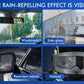 Effektiv bilglasoliefilmrenser