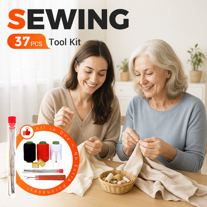 🔥 2025 Hot Sale🔥🧵🪡37PCS Sewing Tool Set