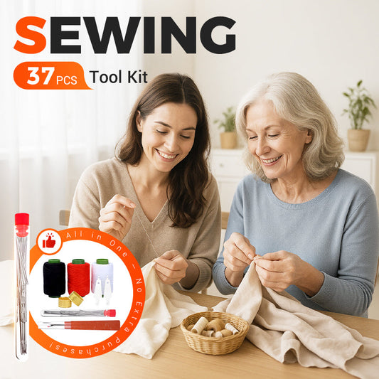 🔥 2025 Hot Sale🔥🧵🪡37PCS Sewing Tool Set