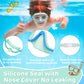 🔥VENTA LIMITADA 60% DE DESCUENTO!!🏆#1 más vendido🏊‍♀️Gafas de natación HD para niños con montura grande, impermeables y antivaho.