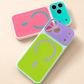 🌞🌈SUMMER HOT SALE ＄14.99!!💥50K+ SOLD!📱Trendy iPhone Case Hot Sale | Dopamine Color Block MagSafe Case – Ultra-Slim Matte Hard PC Cover for iPhone 17 Pro Max UK🇬🇧