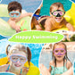 🔥VENTA LIMITADA 60% DE DESCUENTO!!🏆#1 más vendido🏊‍♀️Gafas de natación HD para niños con montura grande, impermeables y antivaho.