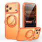 Protective Phone Case With Magnetic Rotating Ring Stand