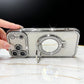 ✨💎Sparkling Diamond Women's Phone Case with Mirror & Stand for iPhone💖
