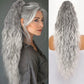 💜 LAST DAY PROMOTION 💜Curly Wavy Frizzy Hair Extension with Ponytail