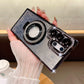 Oogverblindende vouwbeugel die case cover schittert voor Samsung Galaxy S23-25-serie