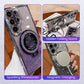 Oogverblindende vouwbeugel die case cover schittert voor Samsung Galaxy S23-25-serie