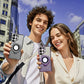 Oogverblindende vouwbeugel die case cover schittert voor Samsung Galaxy S23-25-serie