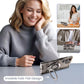 Oogverblindende vouwbeugel die case cover schittert voor Samsung Galaxy S23-25-serie