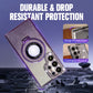 Oogverblindende vouwbeugel die case cover schittert voor Samsung Galaxy S23-25-serie