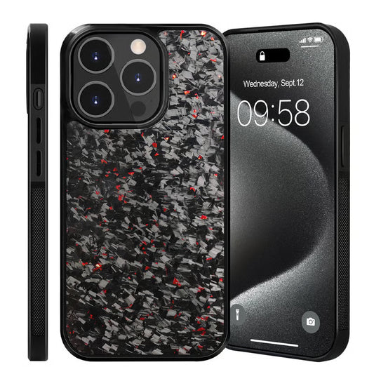 Colorful Shell Fragment Case Cover for iPhone